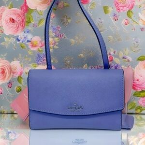 New! Kate Spade Laurel Way Winni Crossbody – Periwinkle Twilight (NWT)